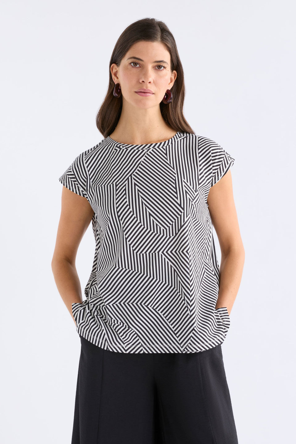 Anden Tee Tops - ELK | MANE PRINT