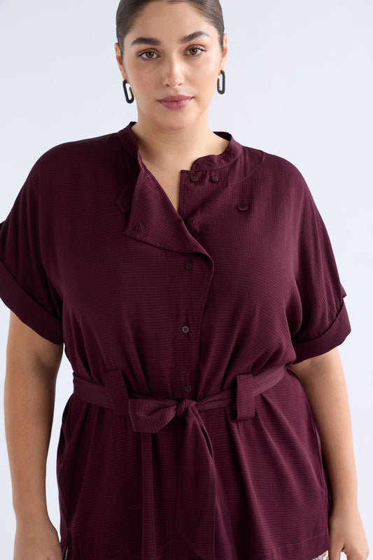 Meikes Shirt Tops - ELK | SHIRAZ