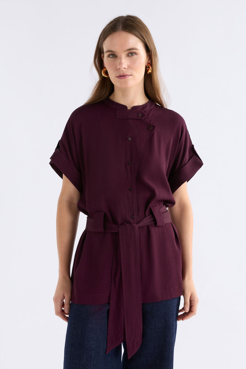 Meikes Shirt Tops - ELK | SHIRAZ