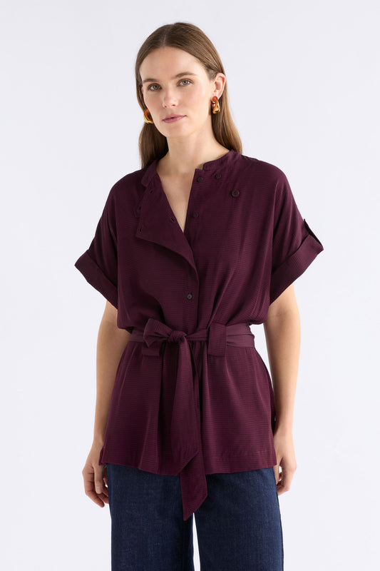 Meikes Shirt Tops - ELK | SHIRAZ