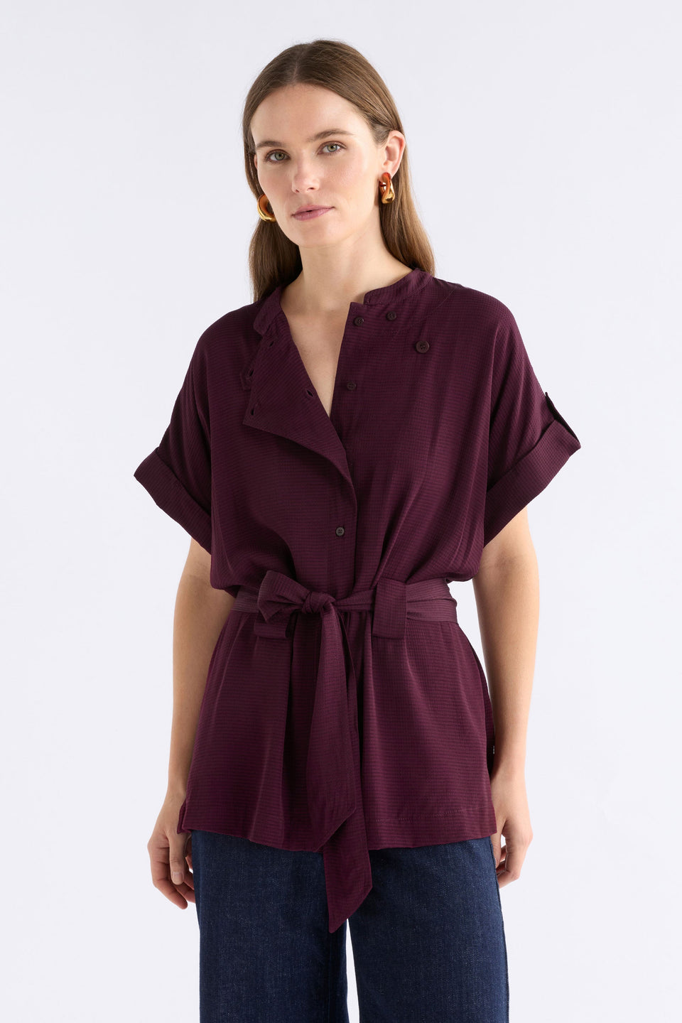 Meikes Shirt Tops - ELK | SHIRAZ