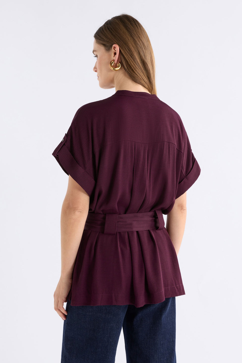 Meikes Shirt Tops - ELK | SHIRAZ