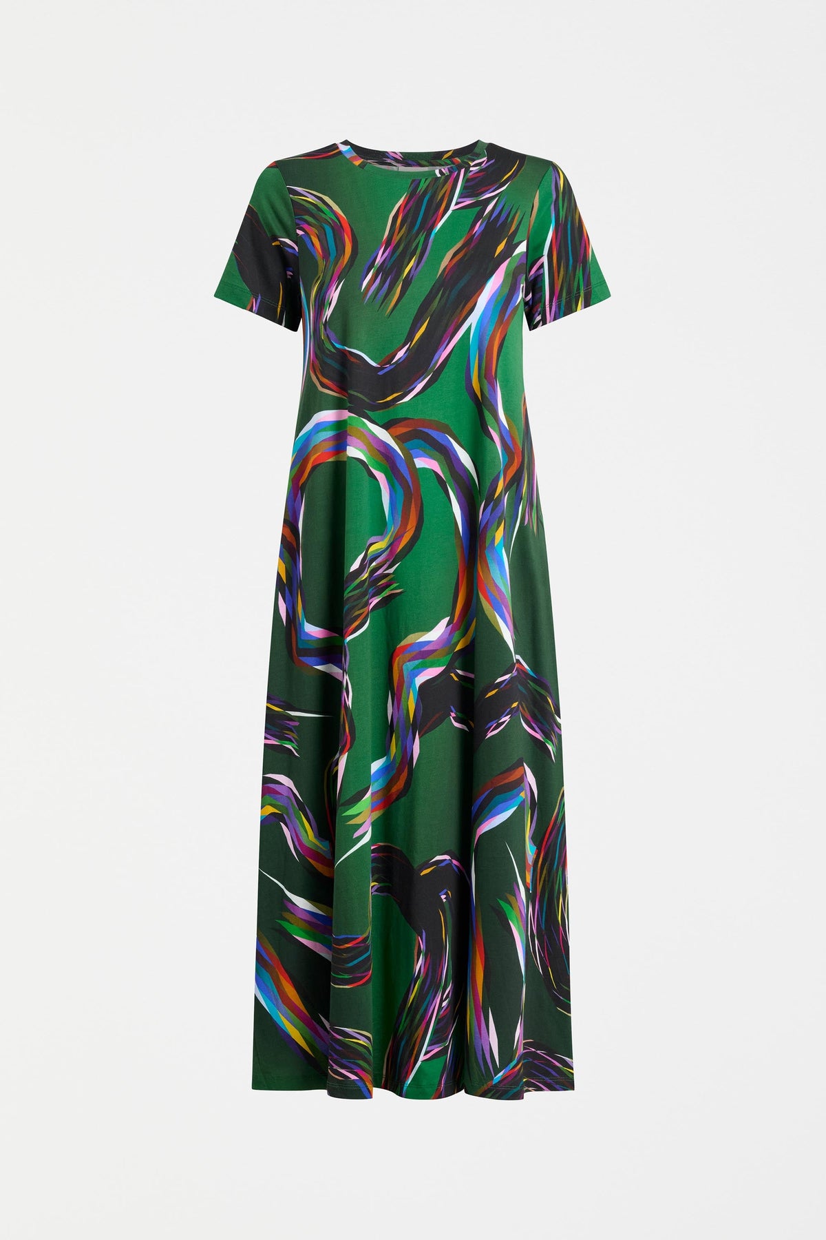Sigel T-Shirt Dress Dresses - ELK | FACET PRINT