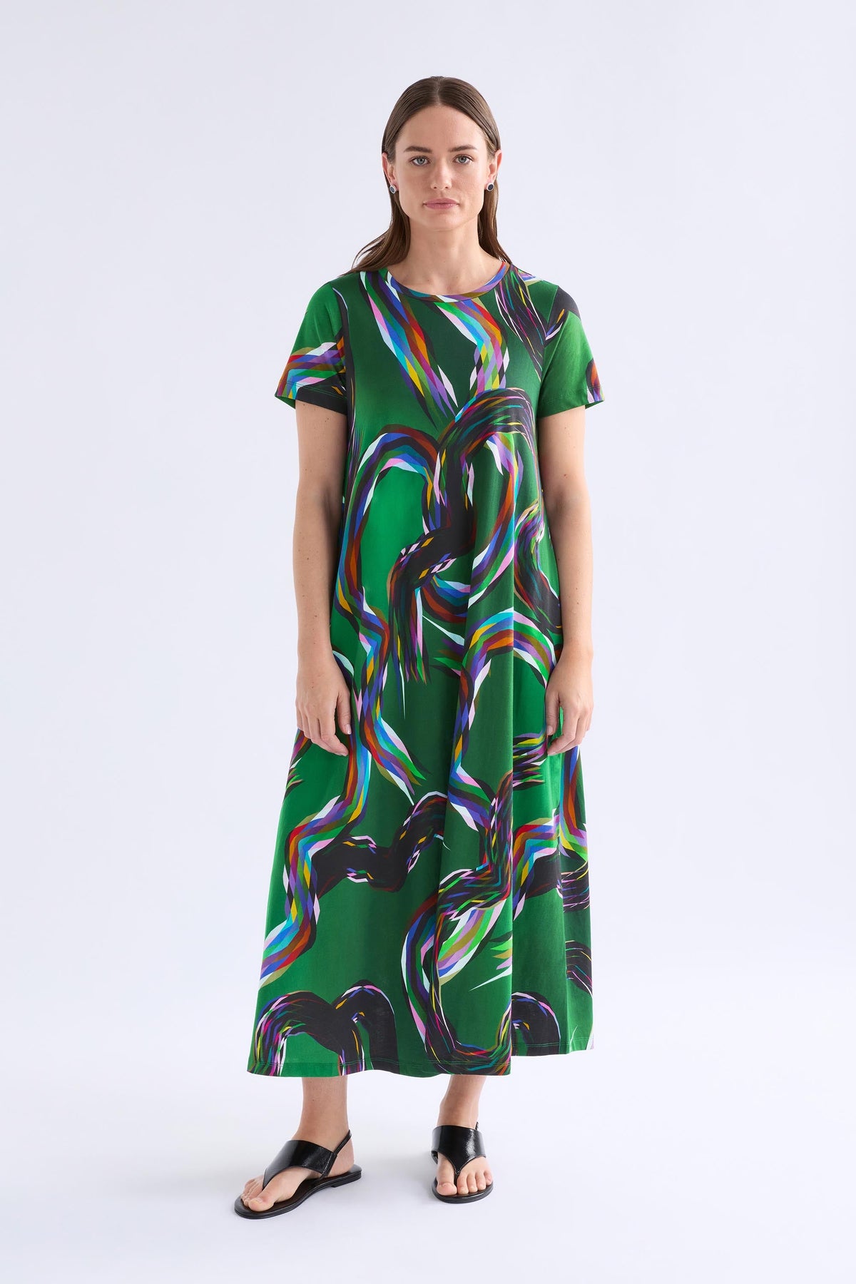 Sigel T-Shirt Dress Dresses - ELK | FACET PRINT