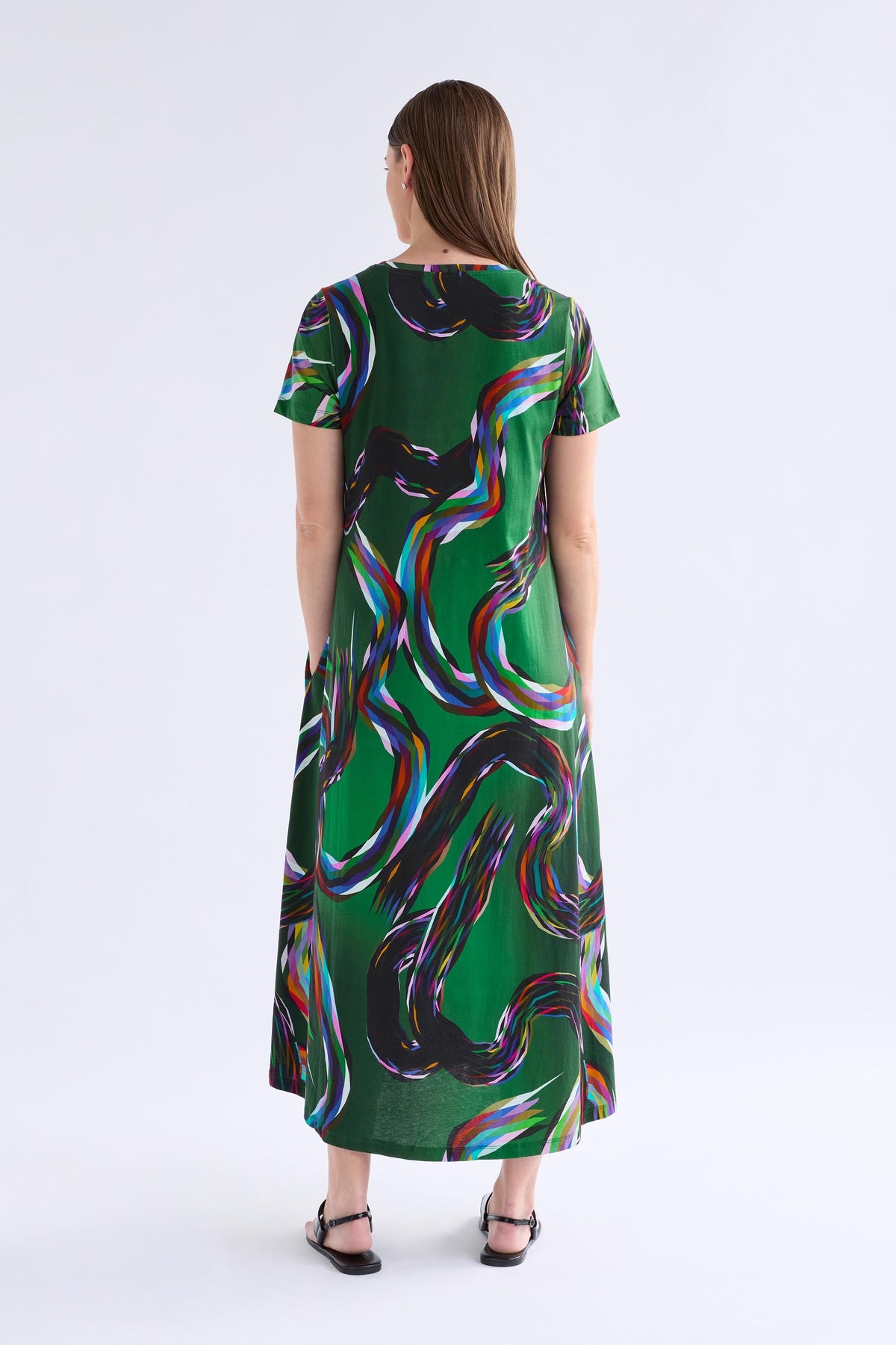 Sigel T-Shirt Dress Dresses - ELK | FACET PRINT