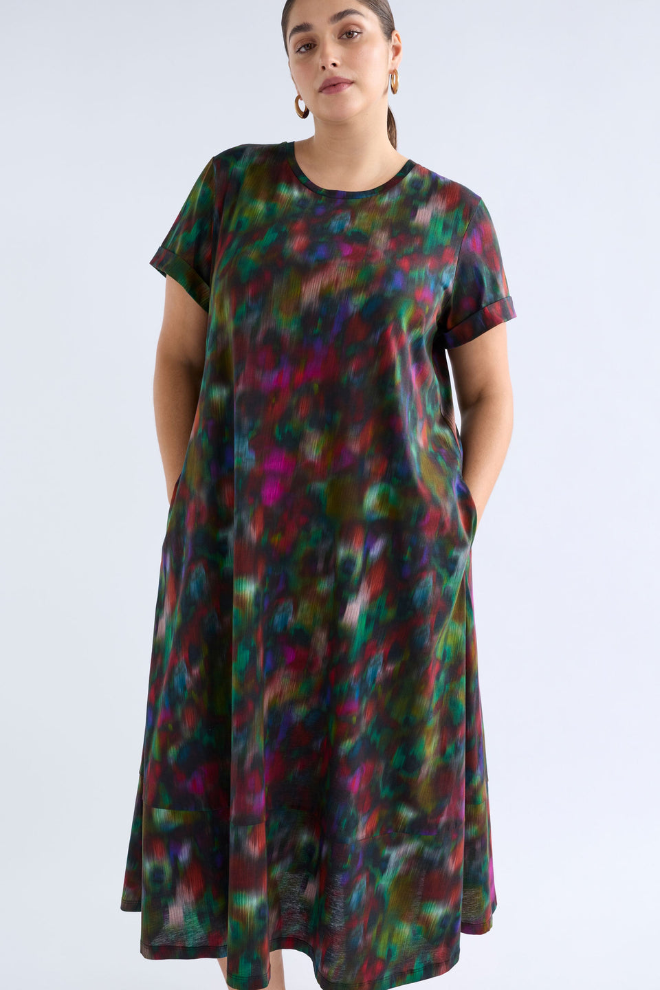 Haki Dress Jord Print Dresses - ELK | JORD PRINT