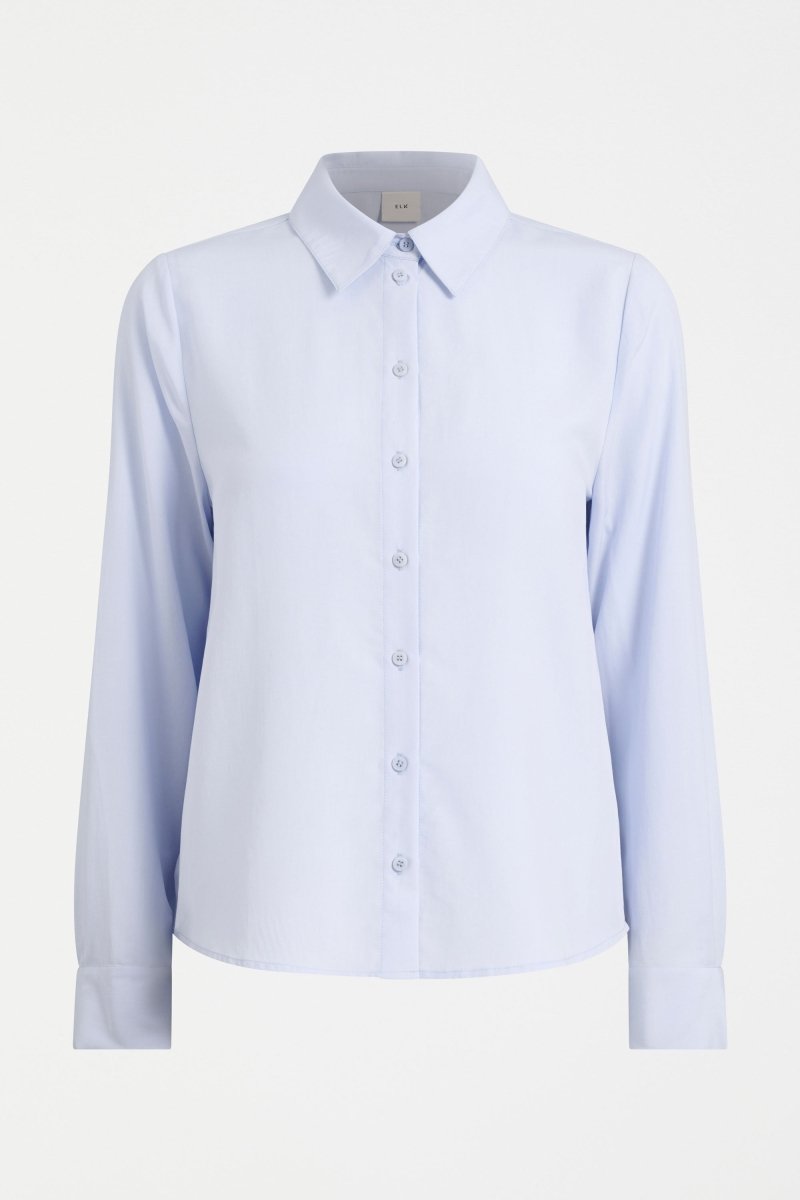 Tettu Shirt Pale Blue Tops - ELK | PALE BLUE