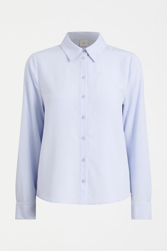 Tettu Shirt Pale Blue Tops - ELK | PALE BLUE