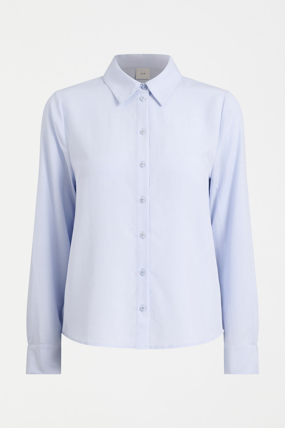 Tettu Shirt Pale Blue Tops - ELK | PALE BLUE