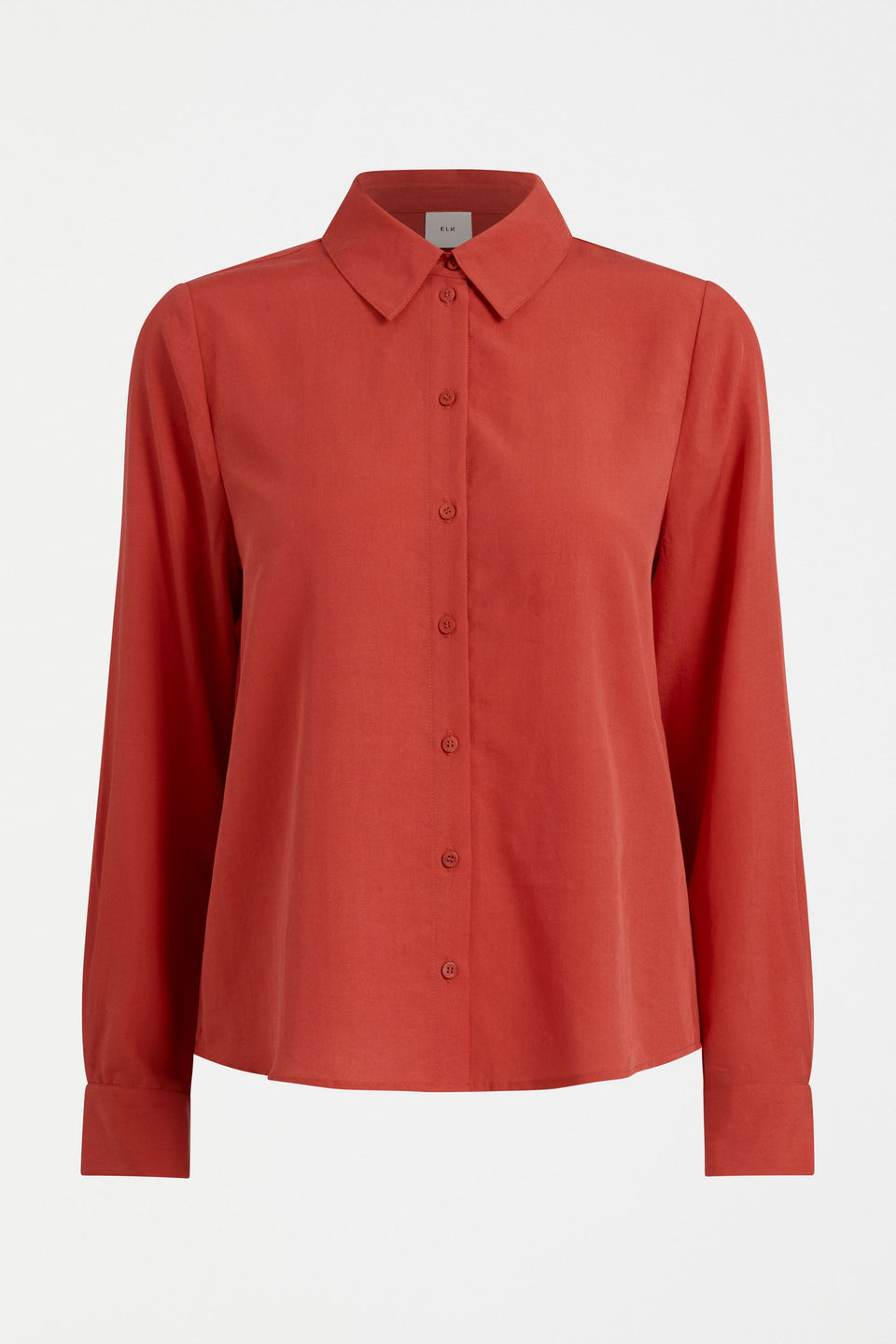 Tettu Shirt Red Tops - ELK | RED