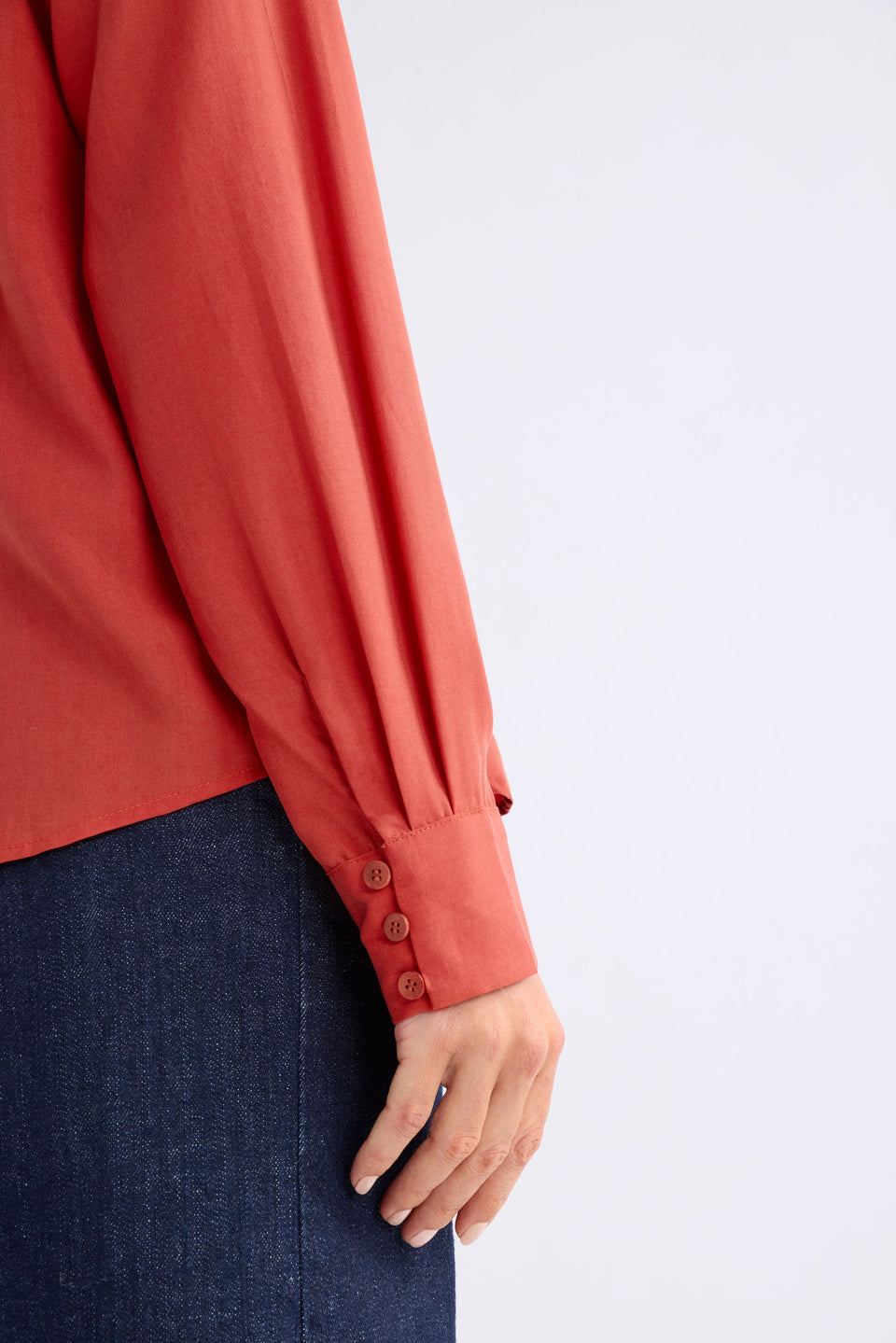 Tettu Shirt Red Tops - ELK | RED