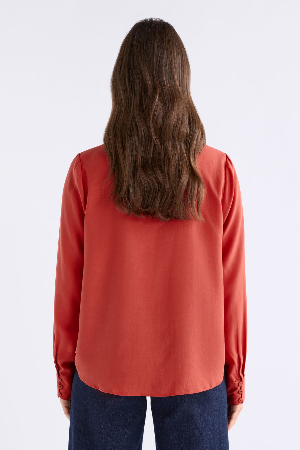 Tettu Shirt Red Tops - ELK | RED