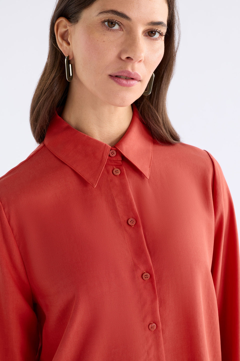 Tettu Shirt Red Tops - ELK | RED