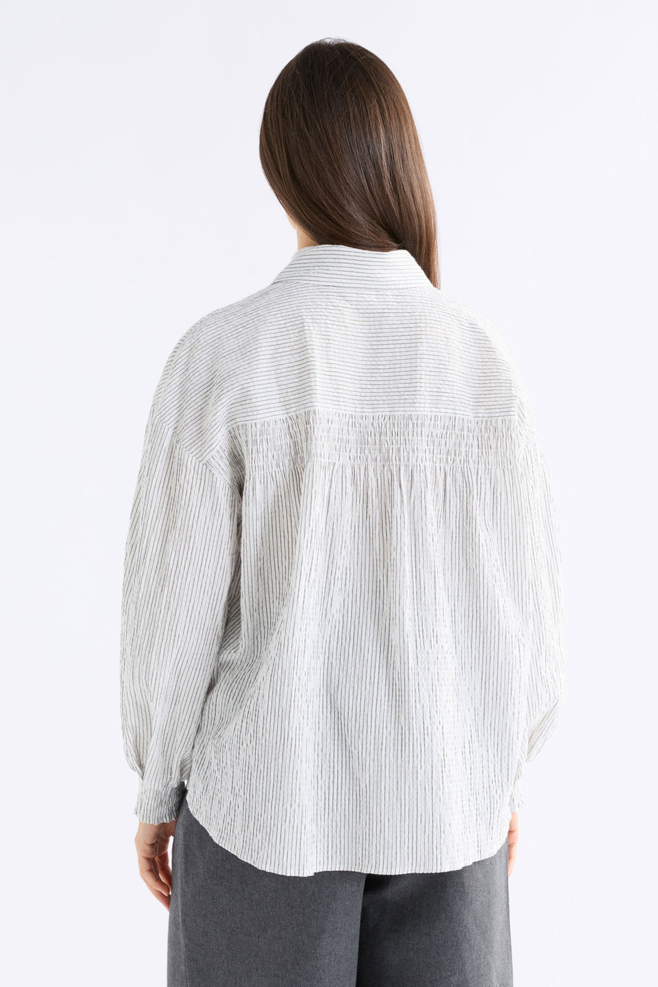 Erden Shirt Tops - ELK AU | WHITE