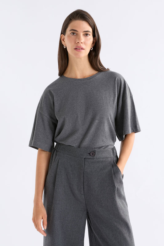 Kovaa Tee Tops - ELK AU | CHARCOAL MARLE
