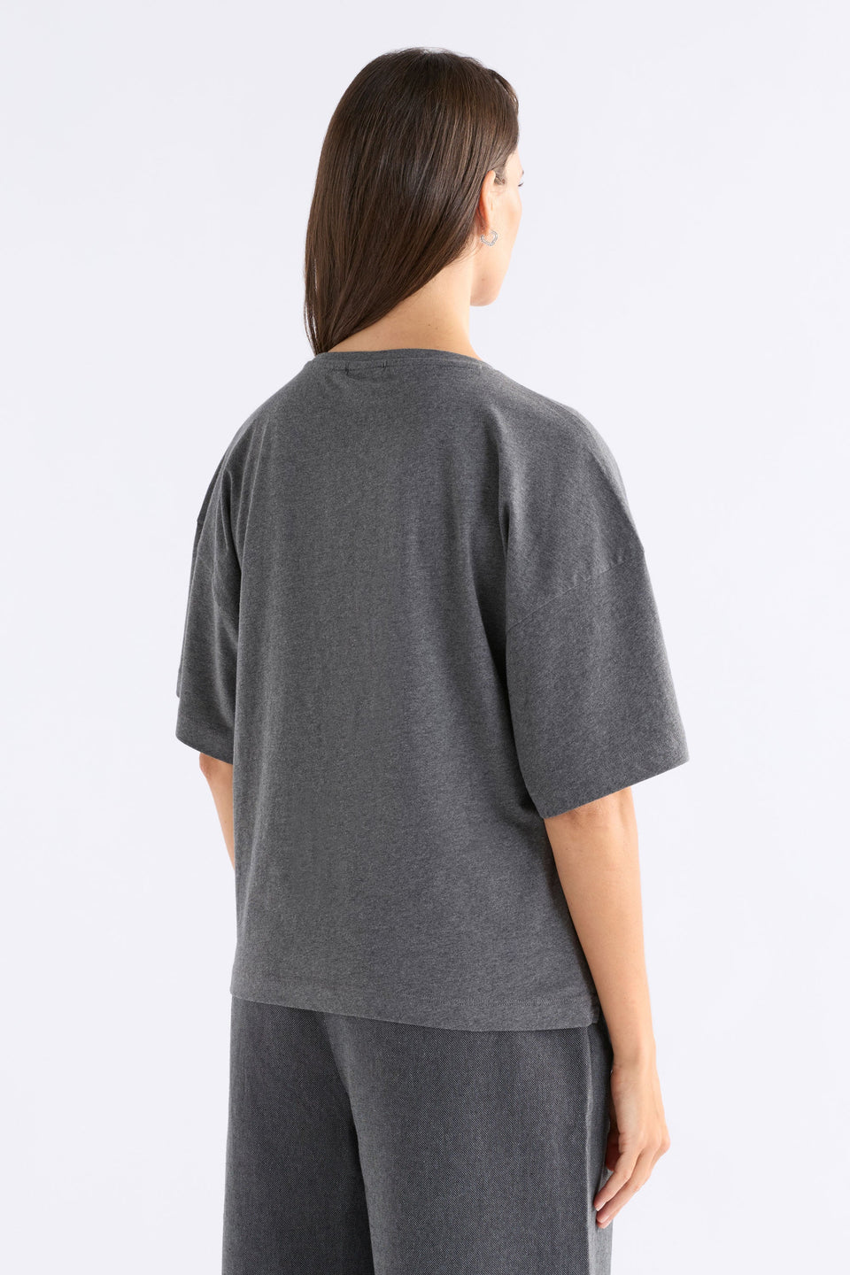 Kovaa Tee Tops - ELK AU | CHARCOAL MARLE