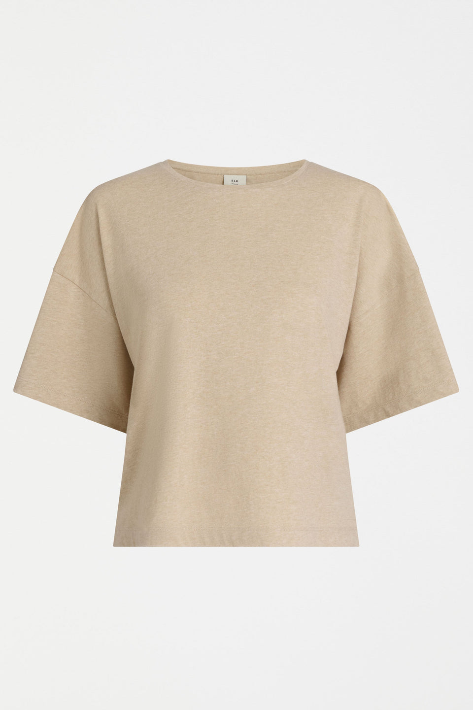 Kovaa Tee Tops - ELK AU | OATMEAL MARLE