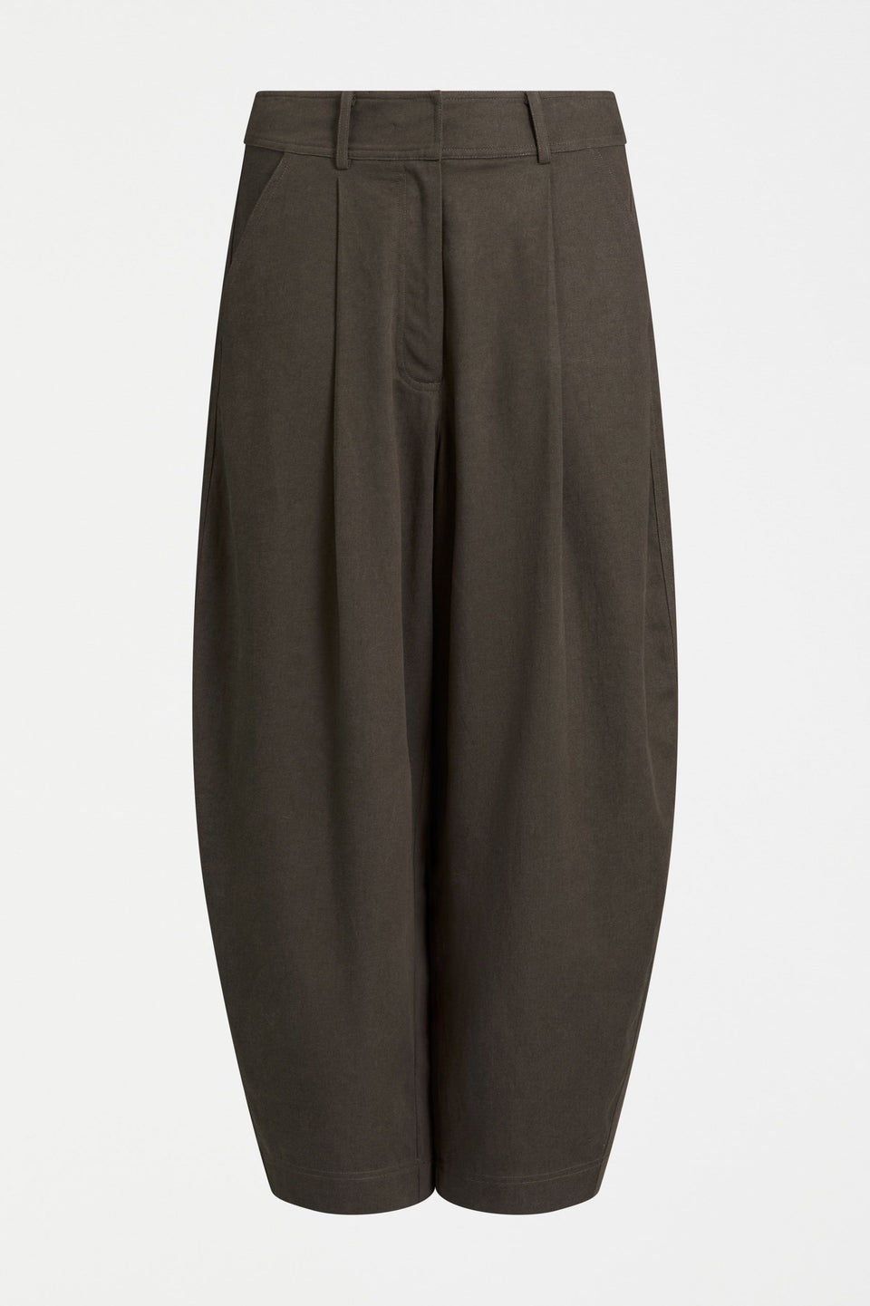 Dayli Pant Dark Taupe Pants & Jeans - ELK | DARK TAUPE
