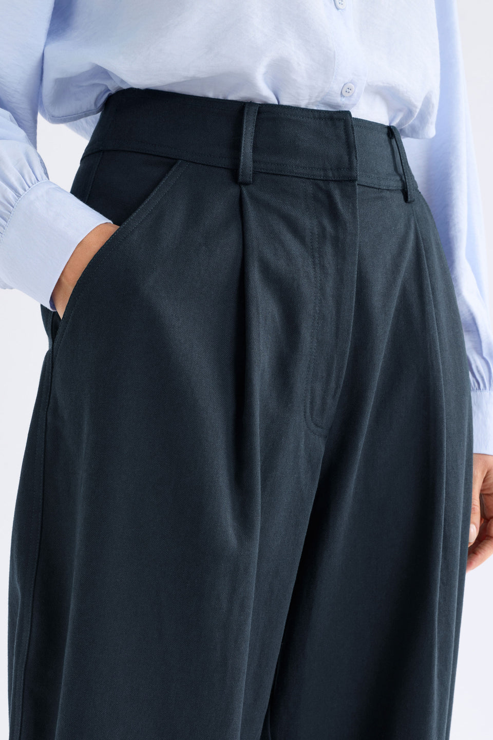 Dayli Pant Ink Pants & Jeans - ELK | INK