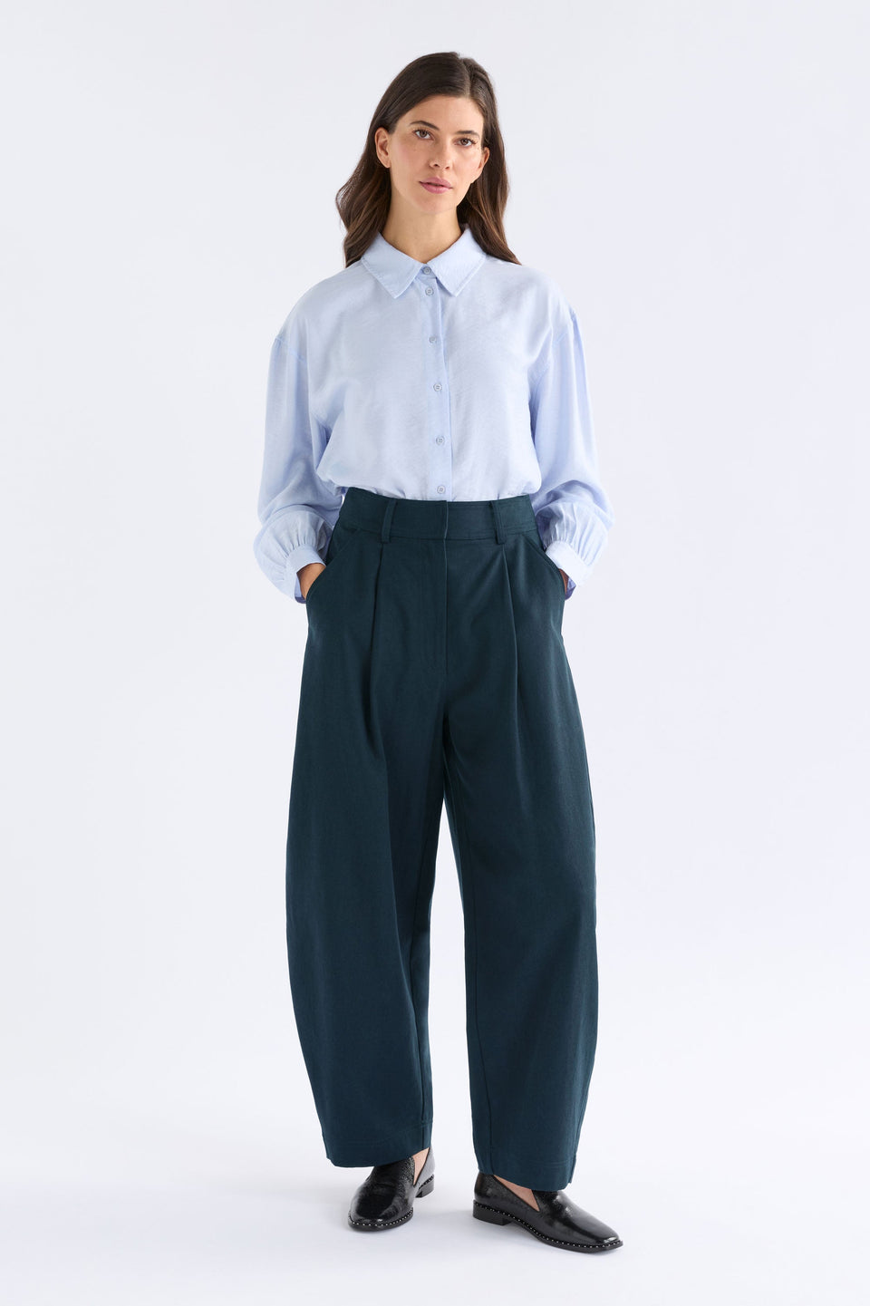Dayli Pant Ink Pants & Jeans - ELK | INK