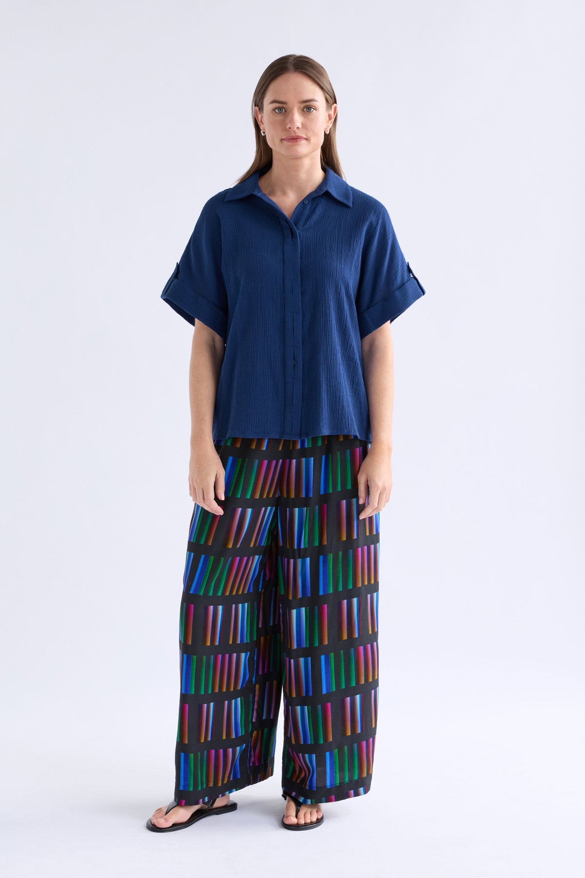 Ideell Pant Pants & Jeans - ELK | STEG PRINT