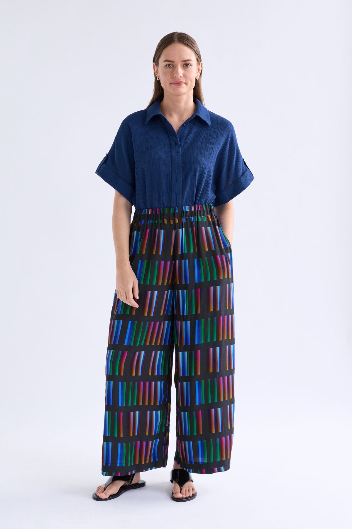 Ideell Pant Pants & Jeans - ELK | STEG PRINT