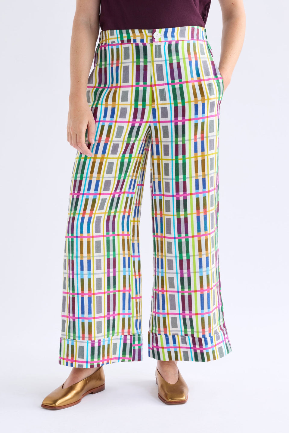 Pira Linen Pant Pants & Jeans - ELK | ULTI PRINT