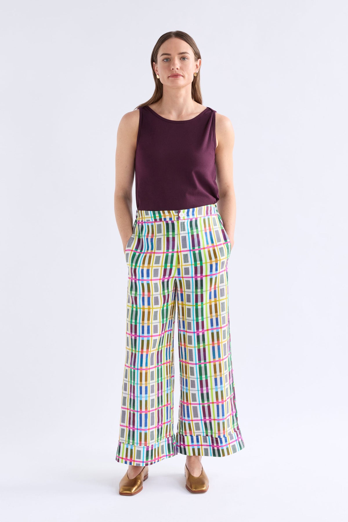 Pira Linen Pant Pants & Jeans - ELK | ULTI PRINT