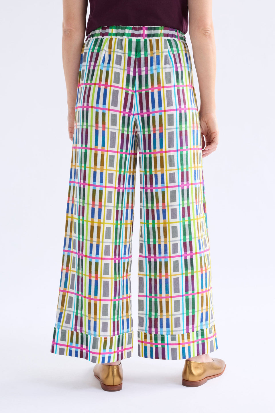 Pira Linen Pant Pants & Jeans - ELK | ULTI PRINT