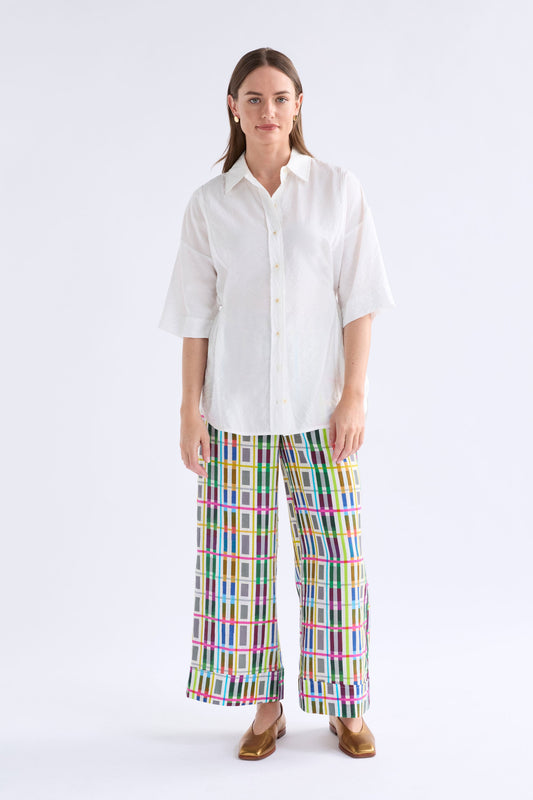 Pira Linen Pant Pants & Jeans - ELK | ULTI PRINT