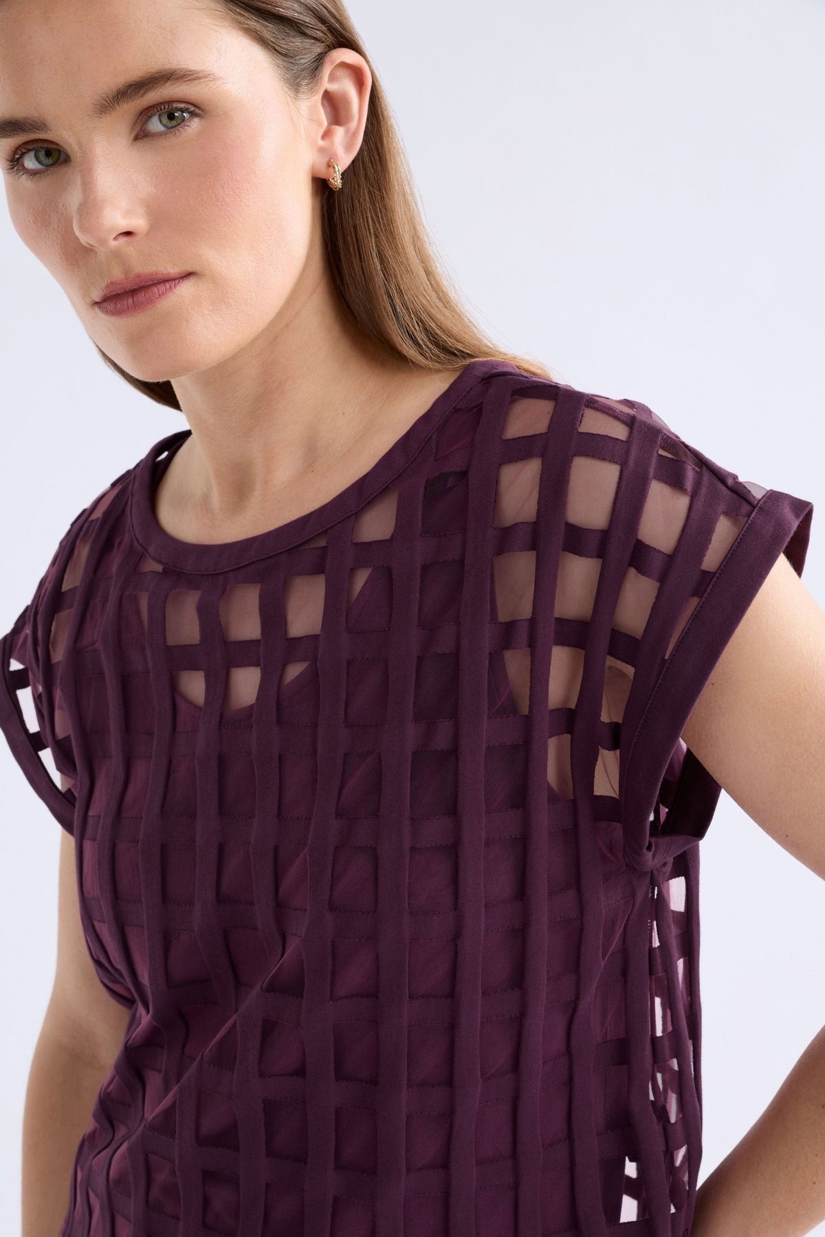 Grid Burnout Top Tops - ELK | SHIRAZ