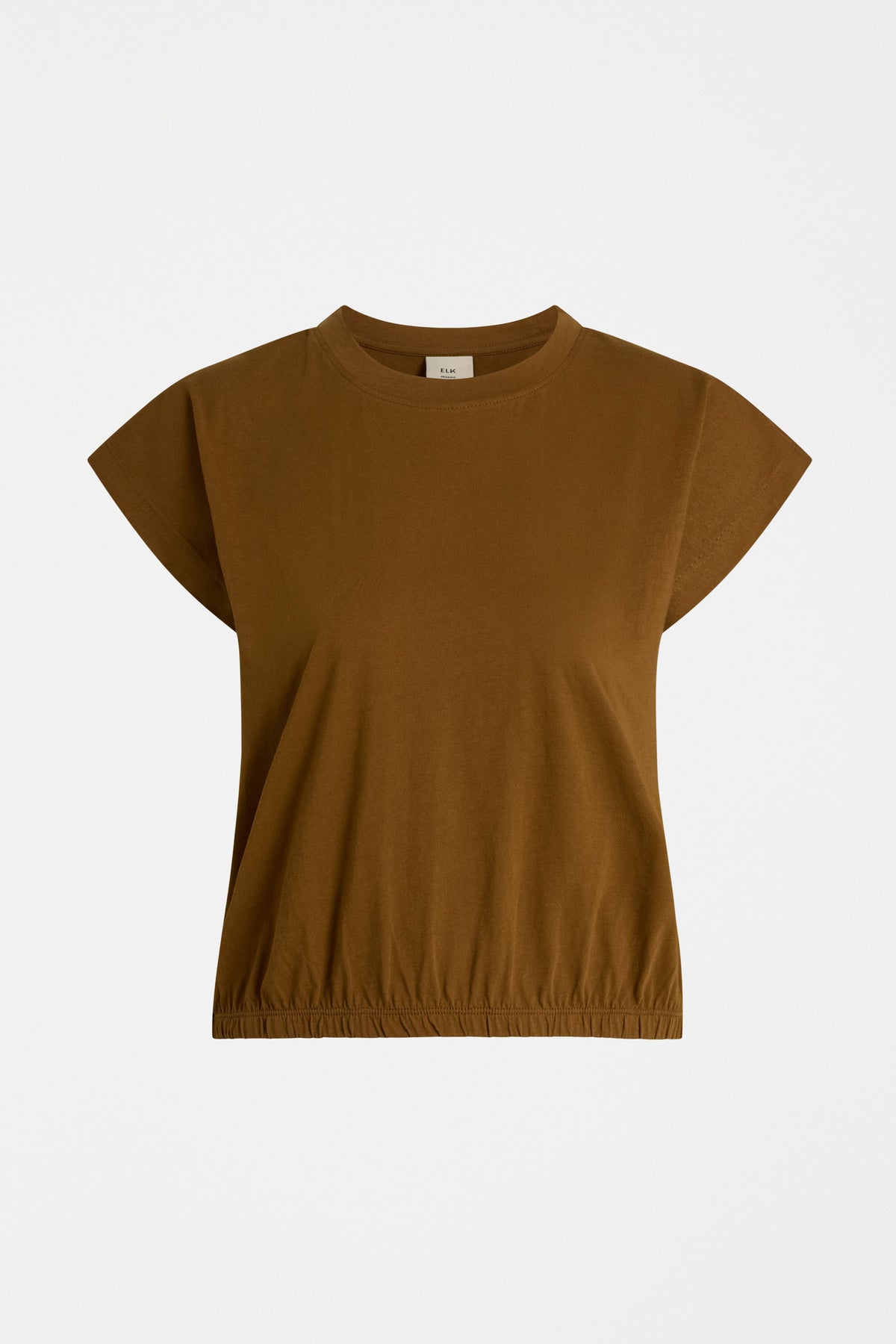 Kruis Tee Shiraz Tops - ELK | DARK TOFFEE