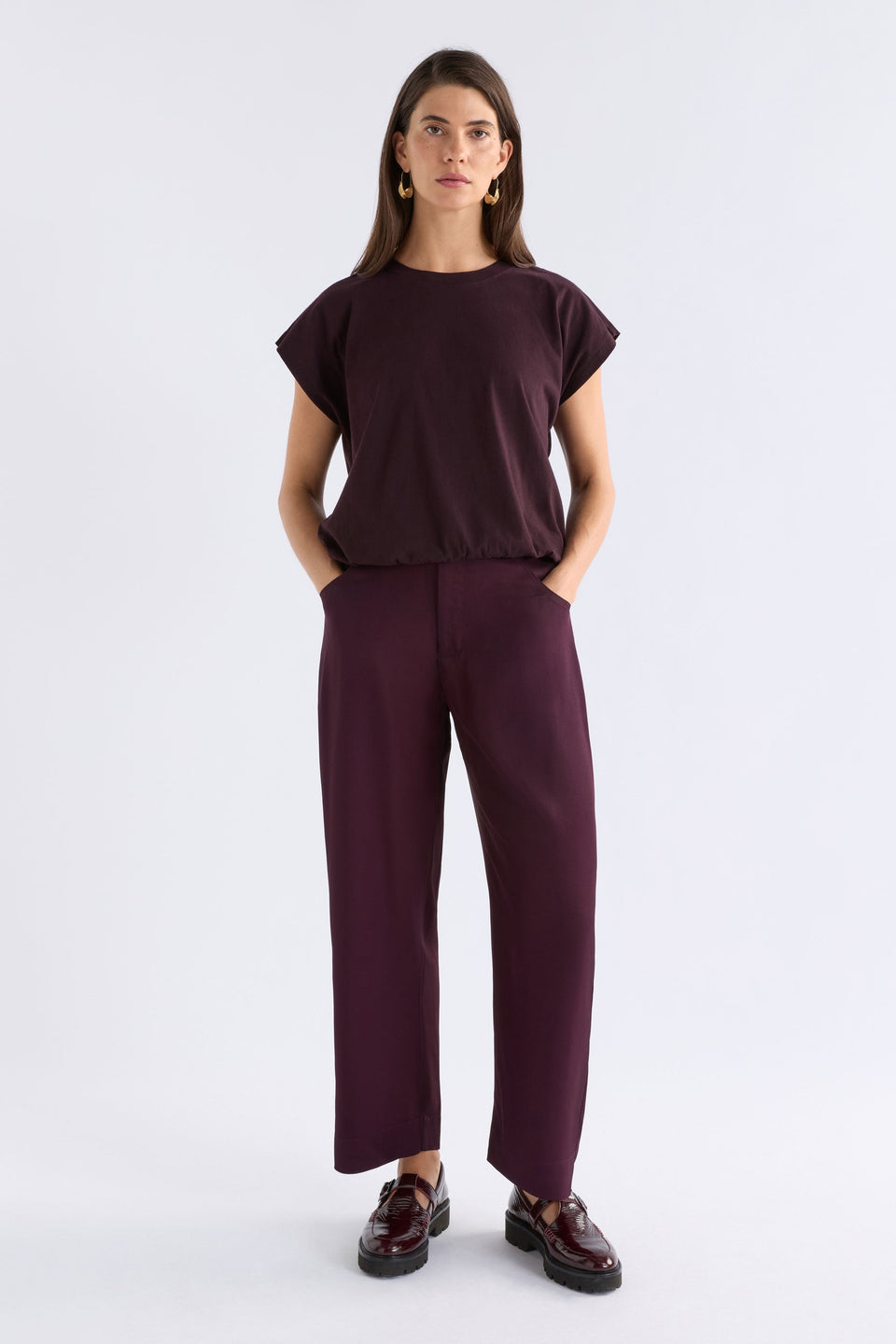 Kruis Tee Shiraz Tops - ELK | SHIRAZ