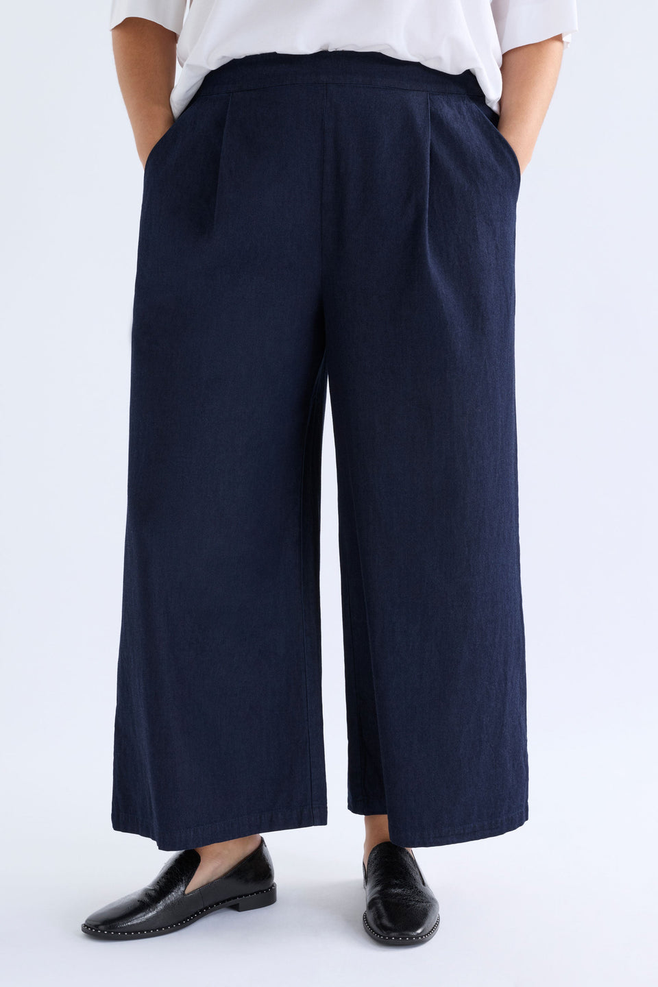 Albez Pant Pants & Jeans - ELK | DARK BLUE DENIM