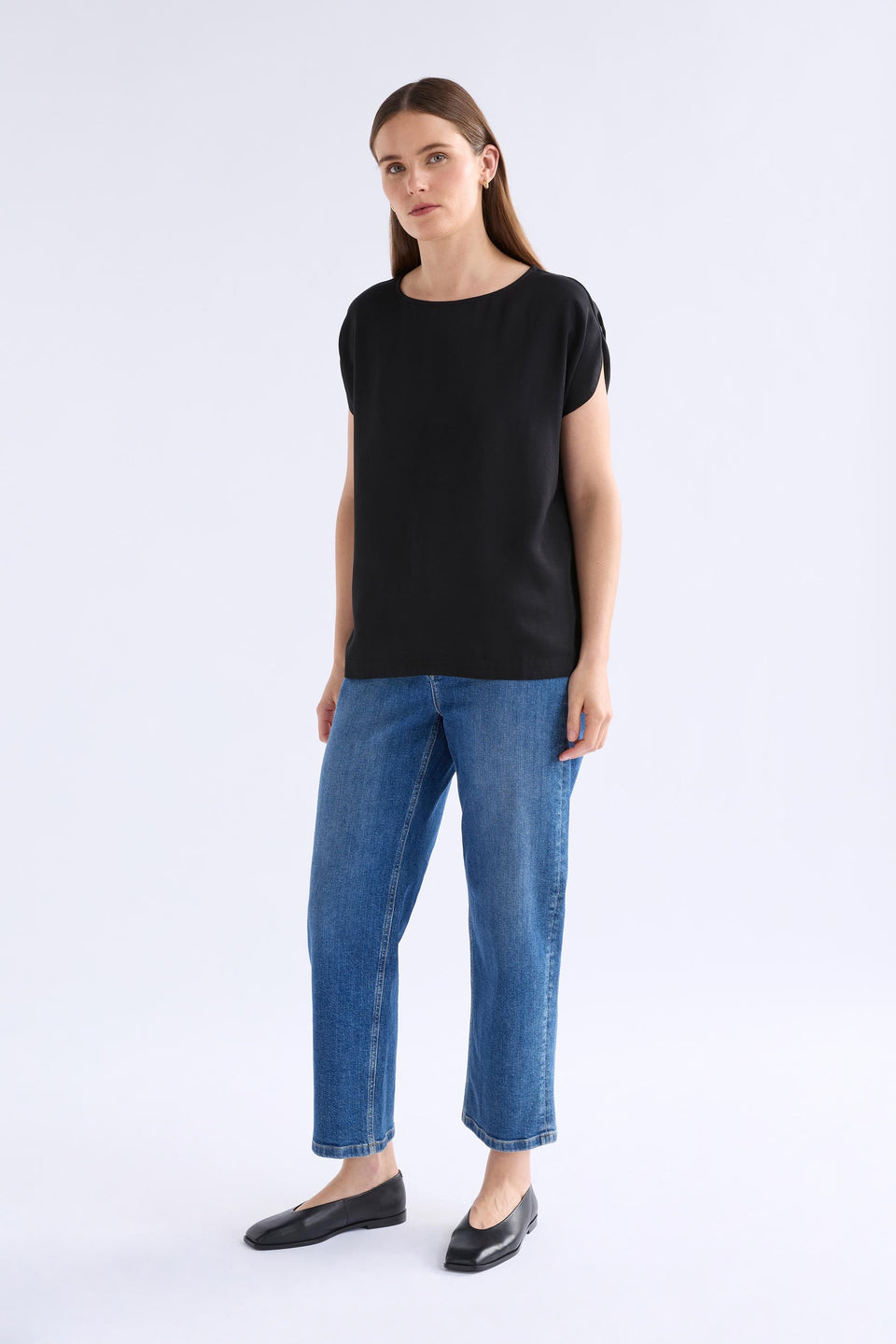 Kari Top Black Tops - ELK | BLACK