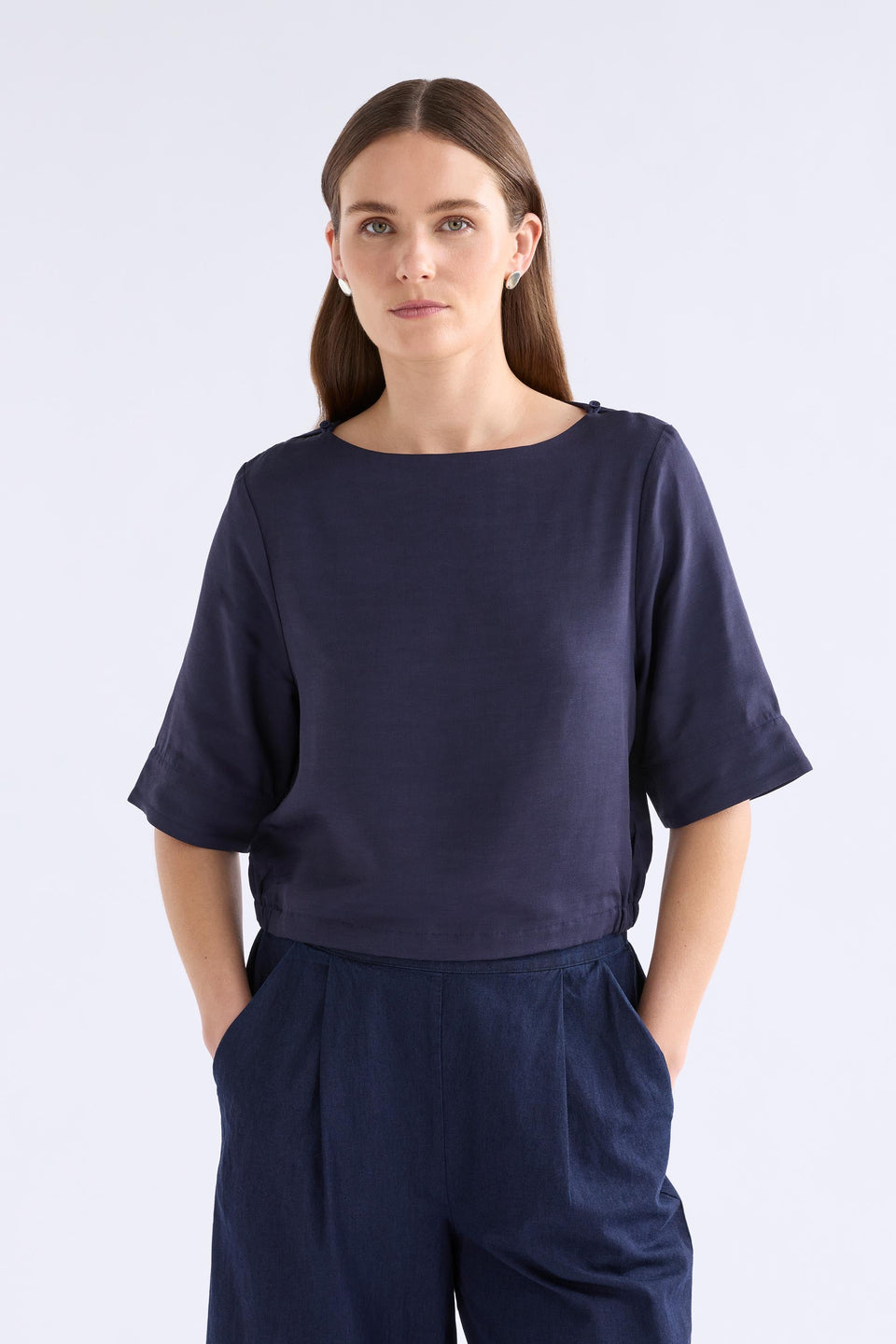Kari Detail Top Moonlight Tops - ELK | MOONLIGHT