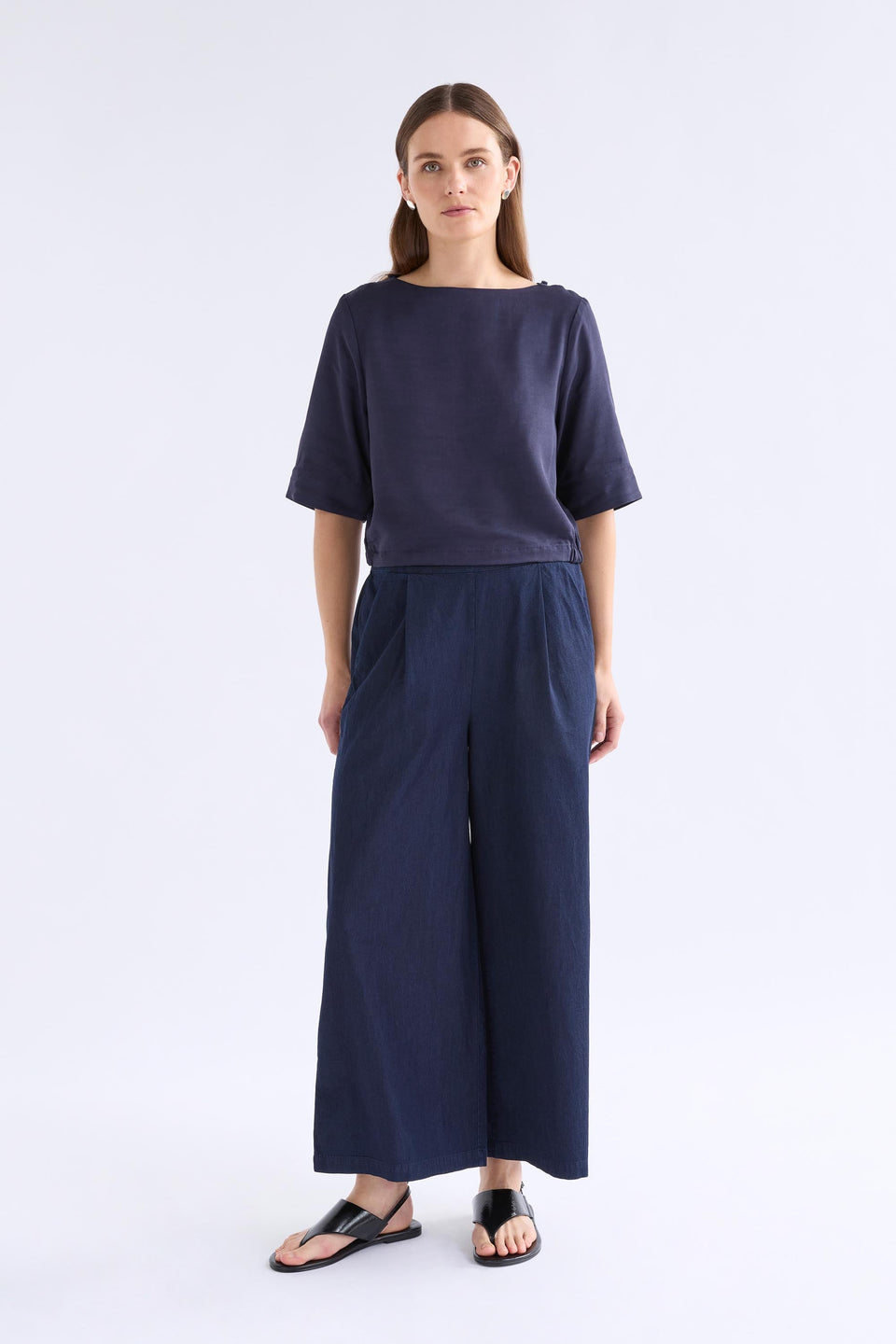 Kari Detail Top Moonlight Tops - ELK | MOONLIGHT