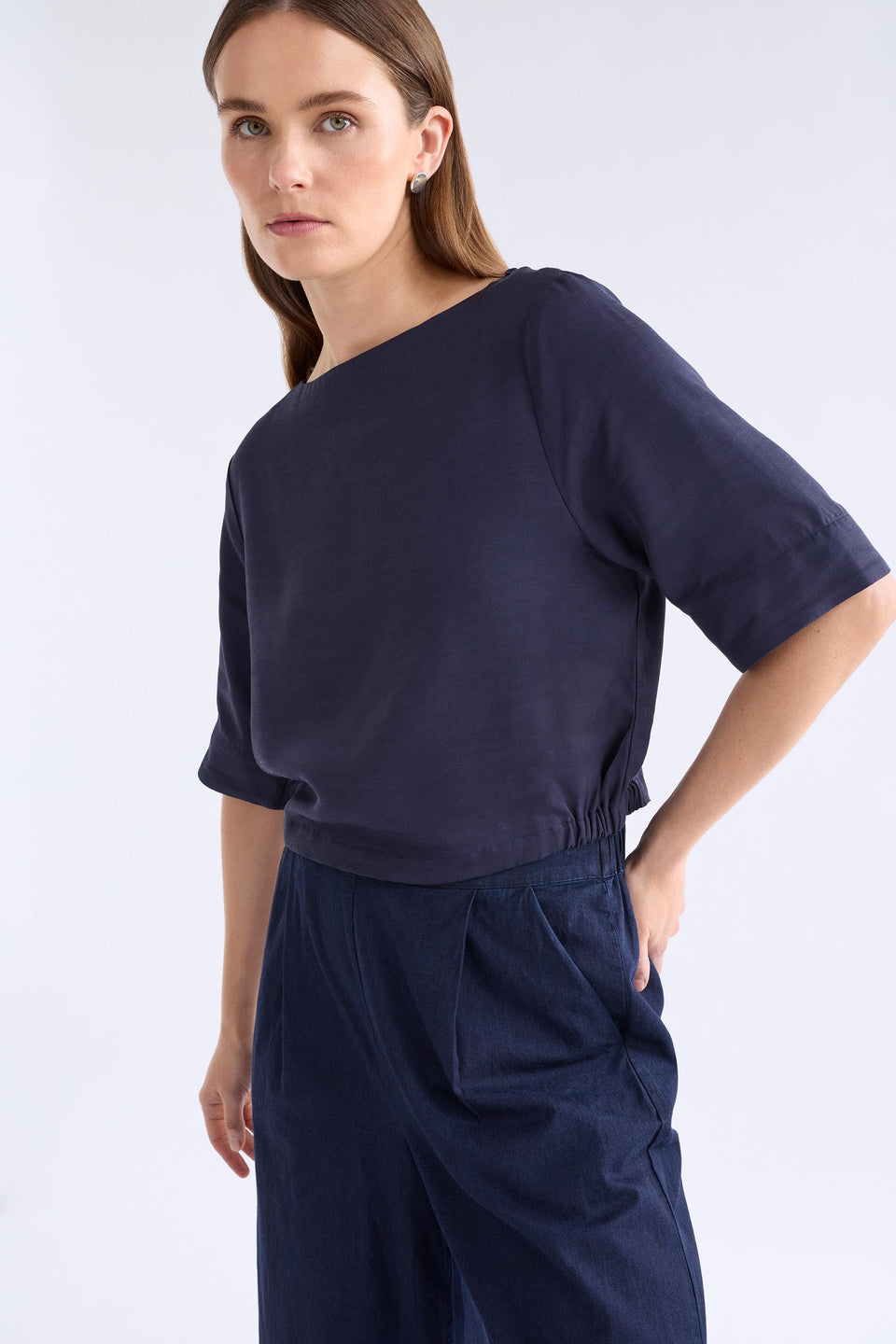 Kari Detail Top Moonlight Tops - ELK | MOONLIGHT
