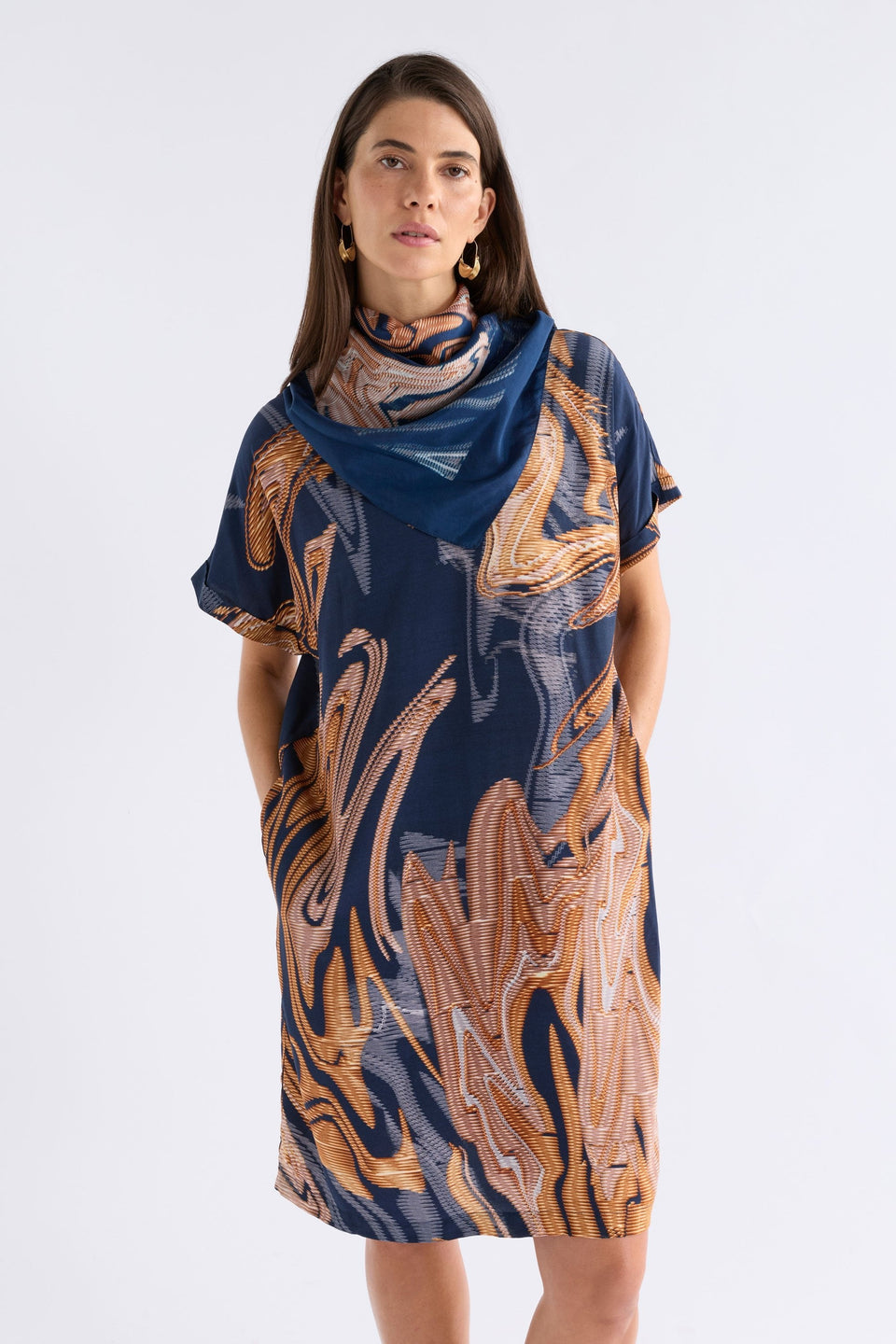Eryn Dress Dresses - ELK | BRANDR PRINT
