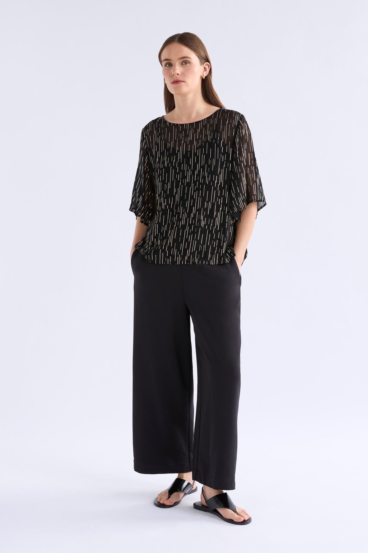 Sina Top Tops - ELK | BLACK SILVER GOLD