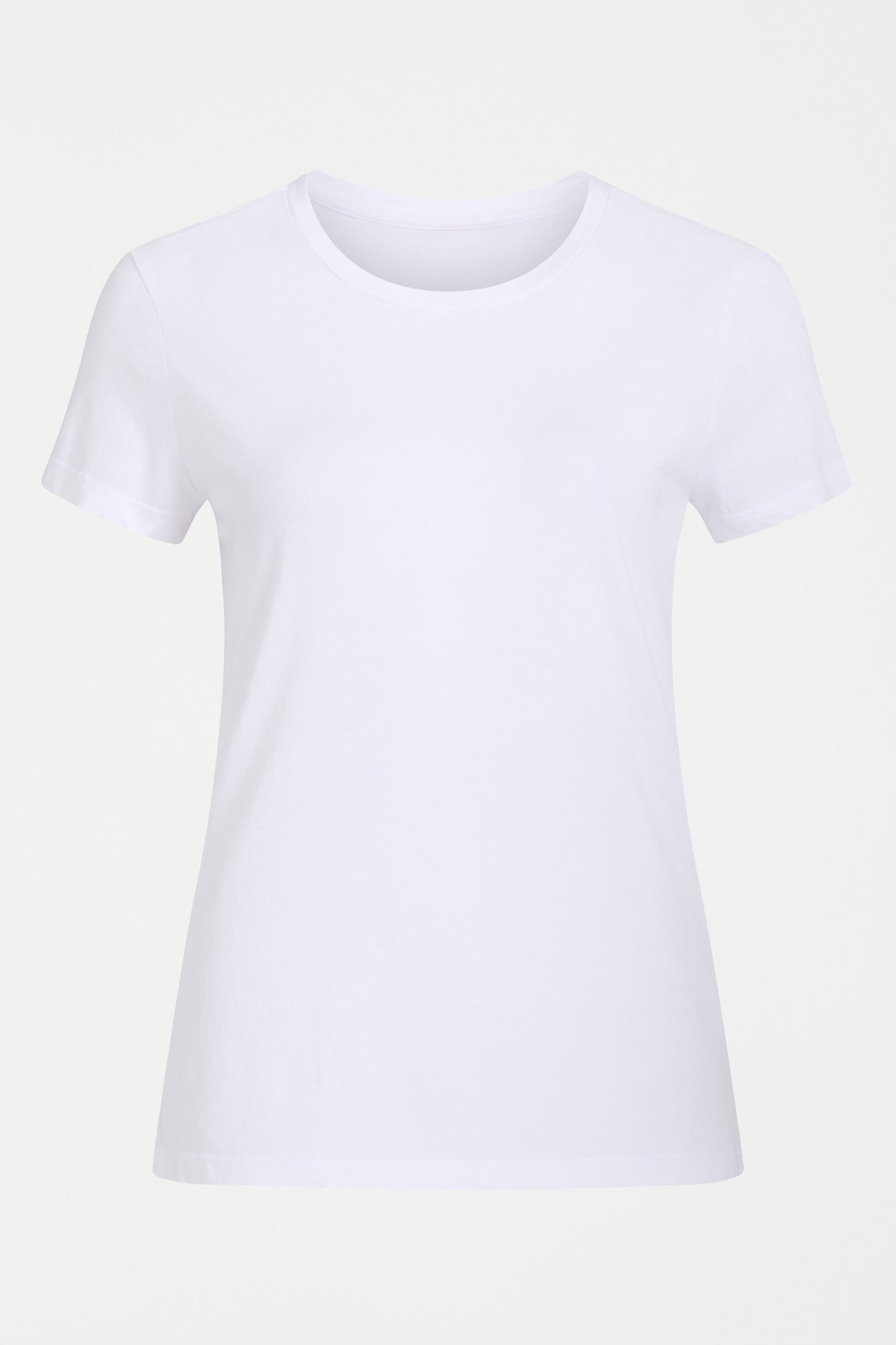 Henning Organic Cotton Tee Front | WHITE