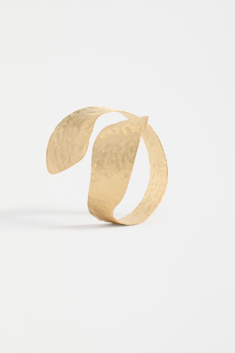 Kilta Wraparound Cuff Bracelets & Bangles - ELK | GOLD