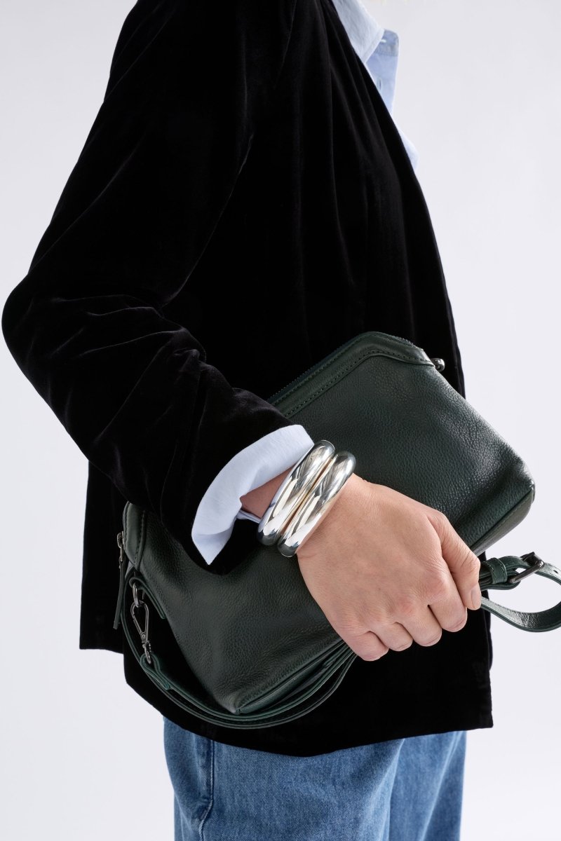 Aisem Bangle Bracelets & Bangles - ELK | SILVER