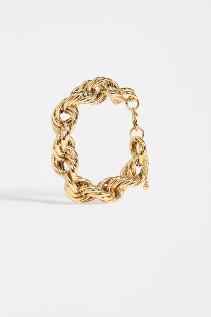 Reppen Bracelet Bracelets & Bangles - ELK | GOLD