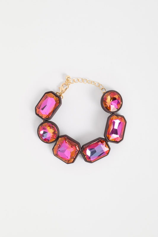 Jule Bracelet Bracelets & Bangles - ELK | IRIDESCENT MAGENTA