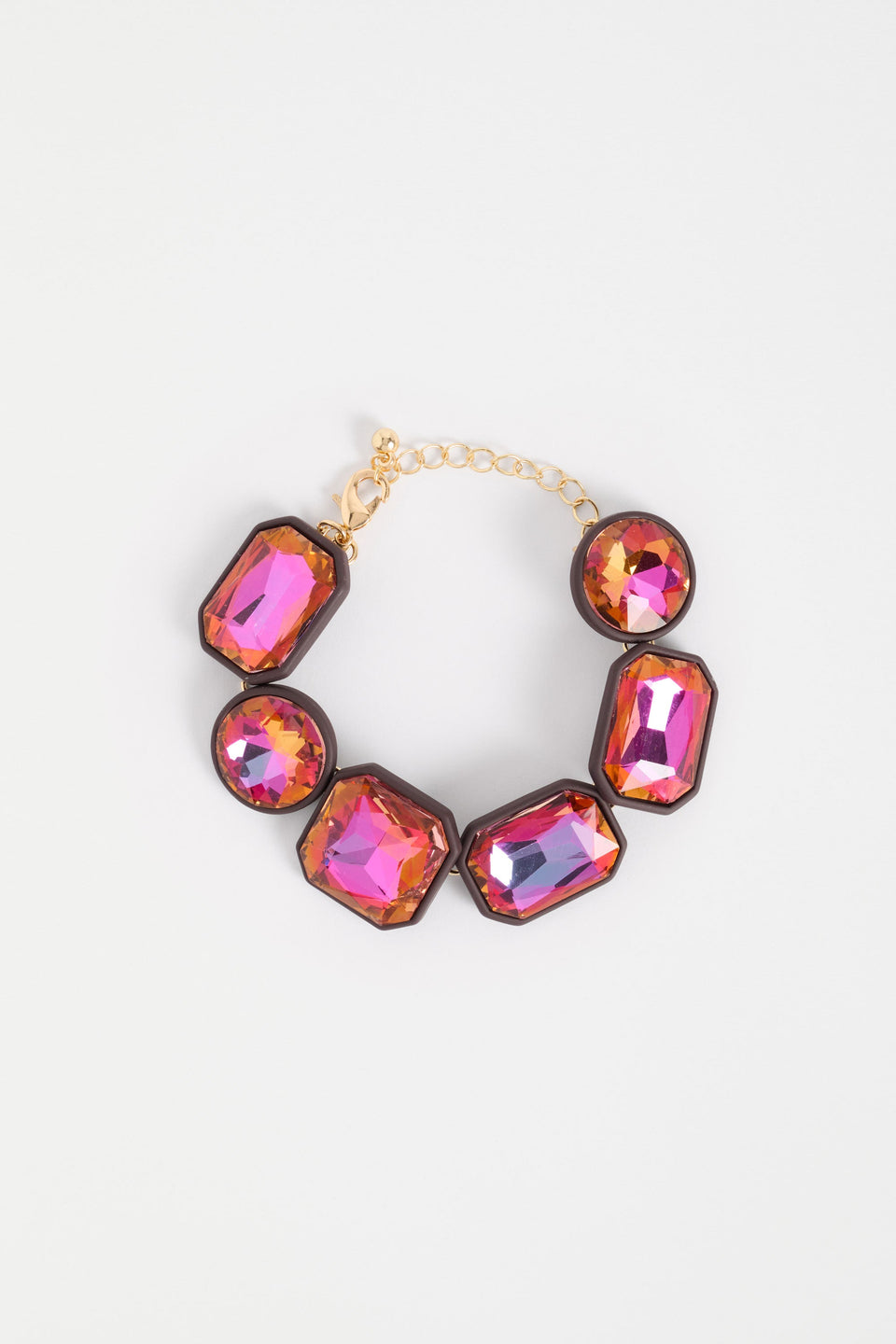 Jule Bracelet Bracelets & Bangles - ELK | IRIDESCENT MAGENTA