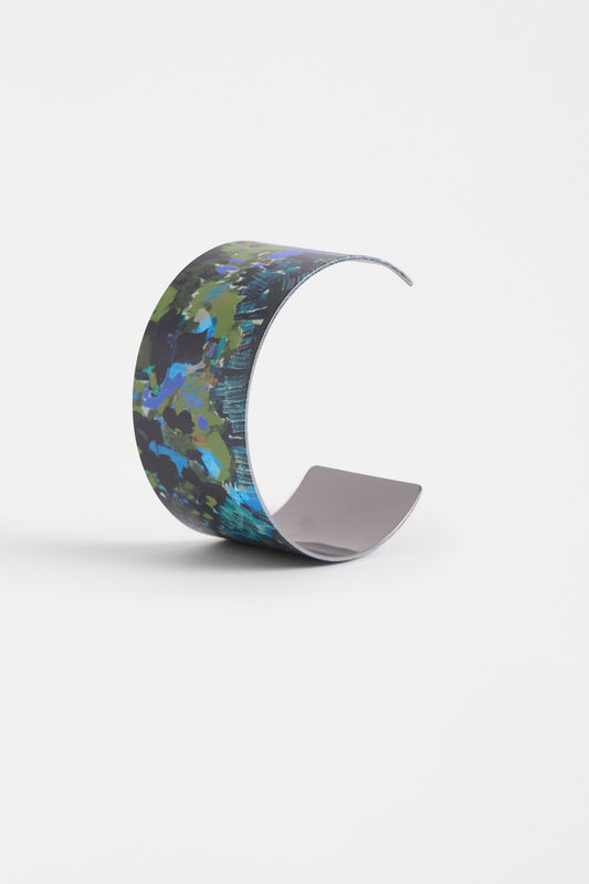 Sital Printed Bangle Landskap Print Bracelets & Bangles - ELK | LANDSKAP NIGHT