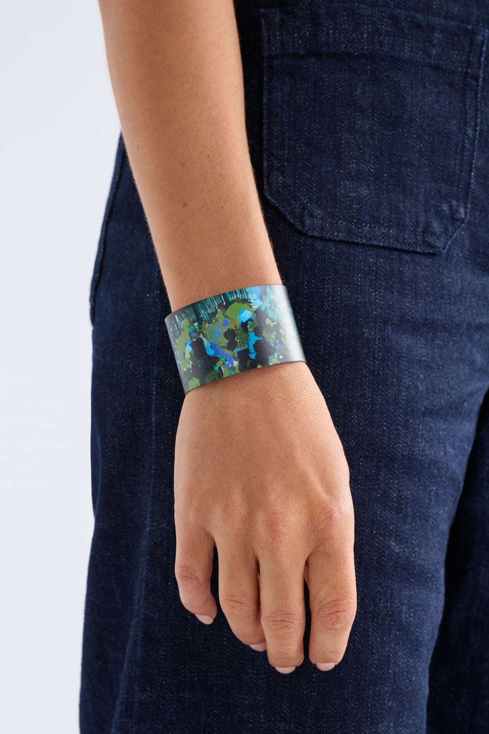 Sital Printed Bangle Landskap Print Bracelets & Bangles - ELK | LANDSKAP NIGHT
