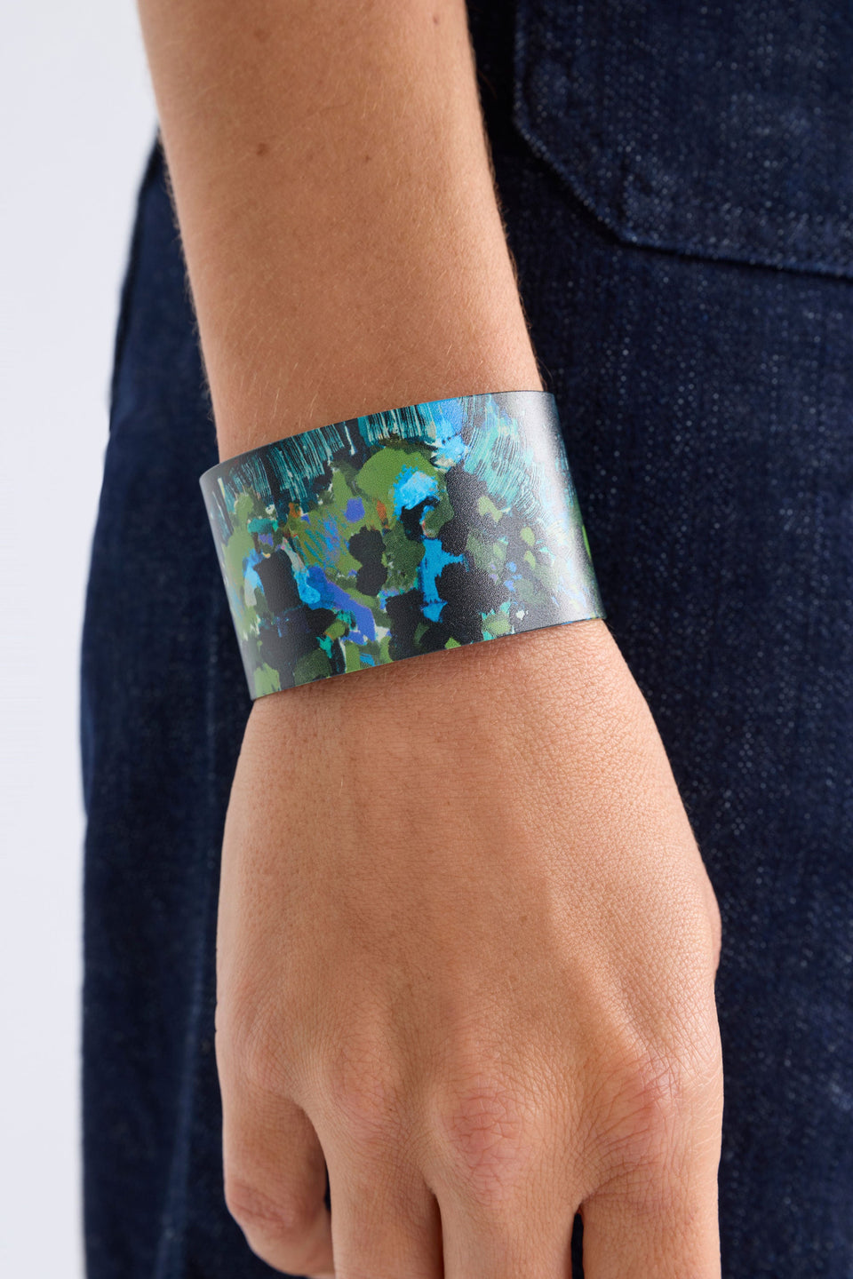 Sital Printed Bangle Landskap Print Bracelets & Bangles - ELK | LANDSKAP NIGHT