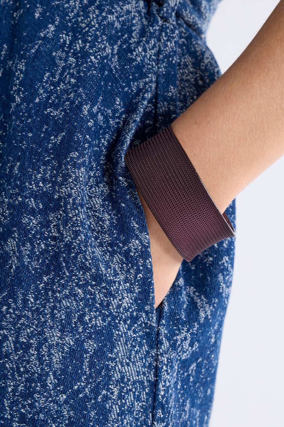 Glynn Wide Cuff Bracelets & Bangles - ELK | DARK OLIVE